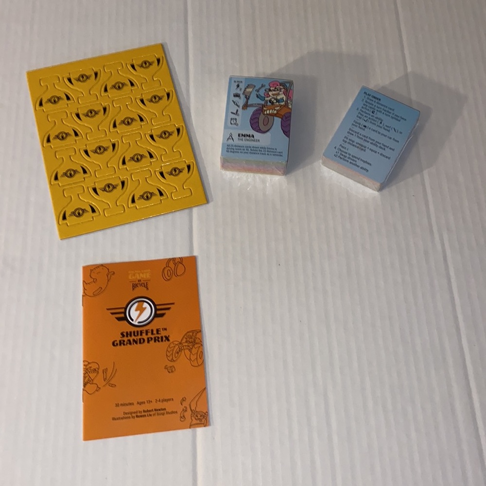 Shuffle Grand Prix Card Game - Picture 3 of 4